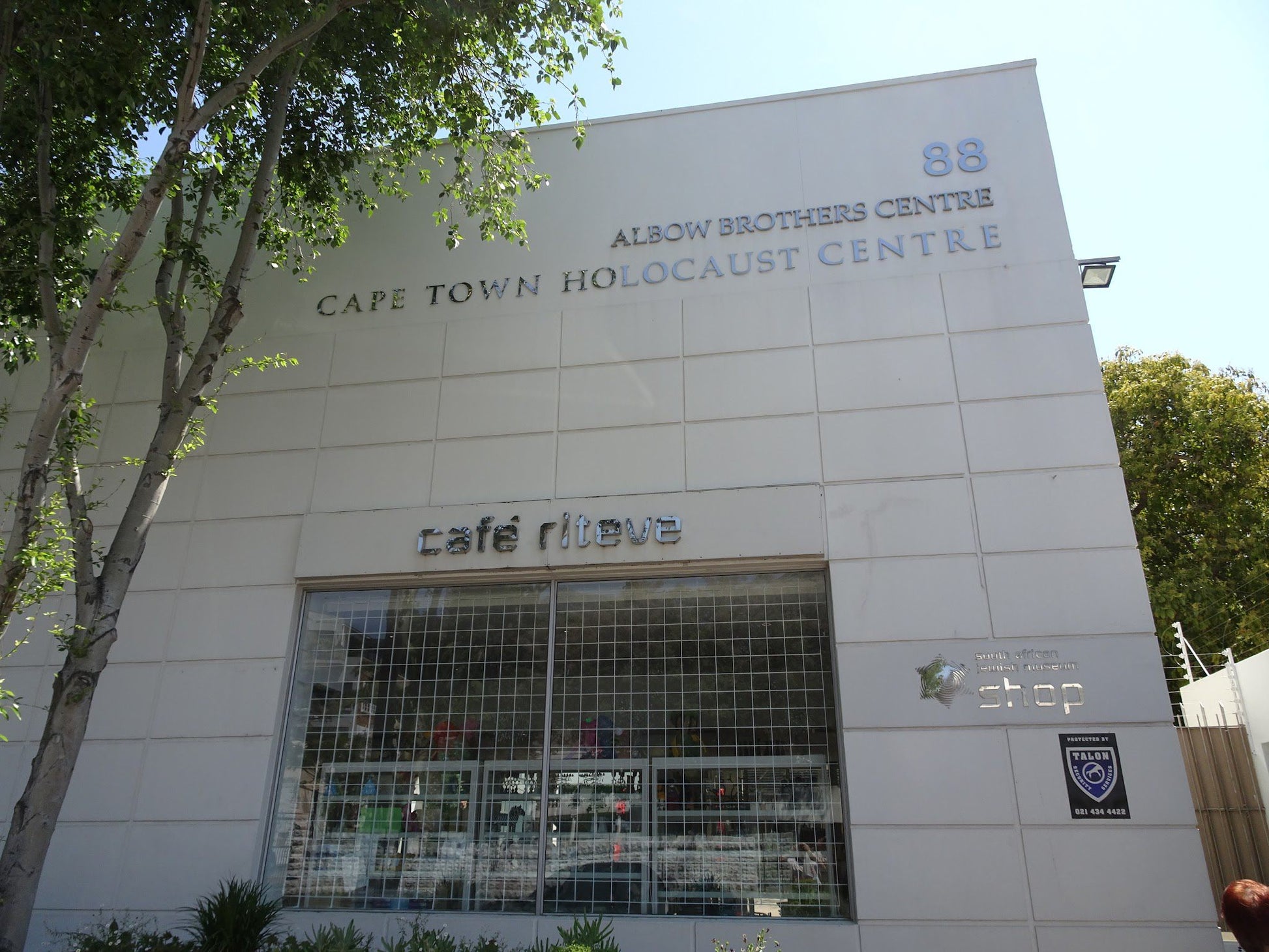  Cape Town Holocaust & Genocide Centre