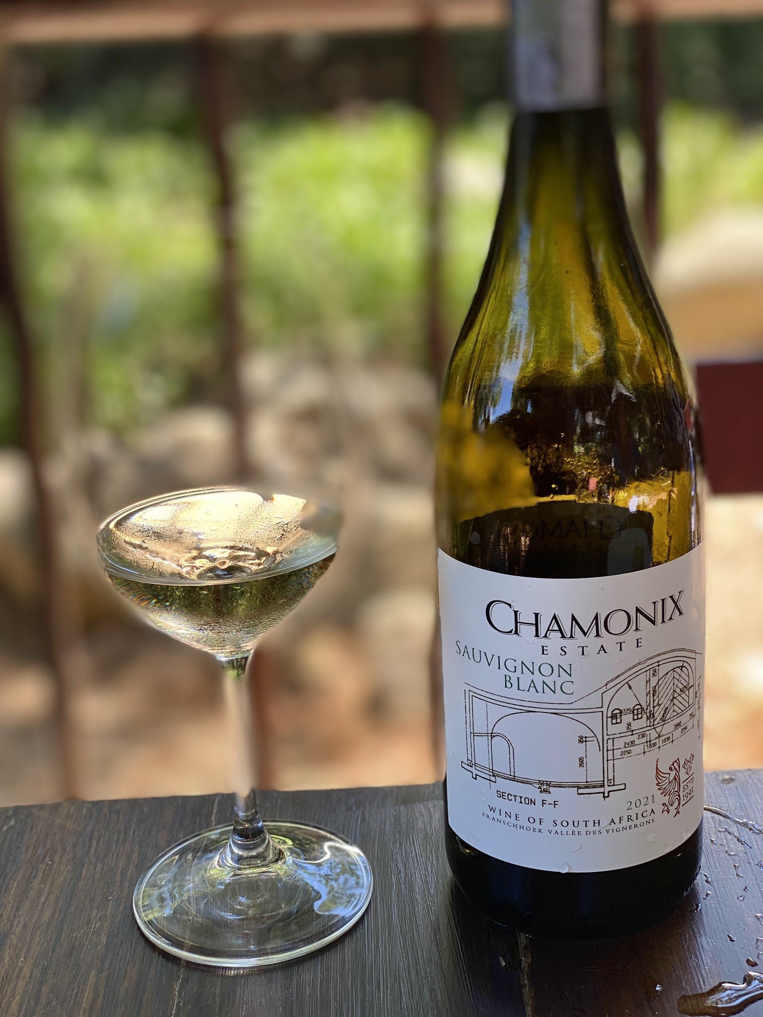  Chamonix Wine Farm
