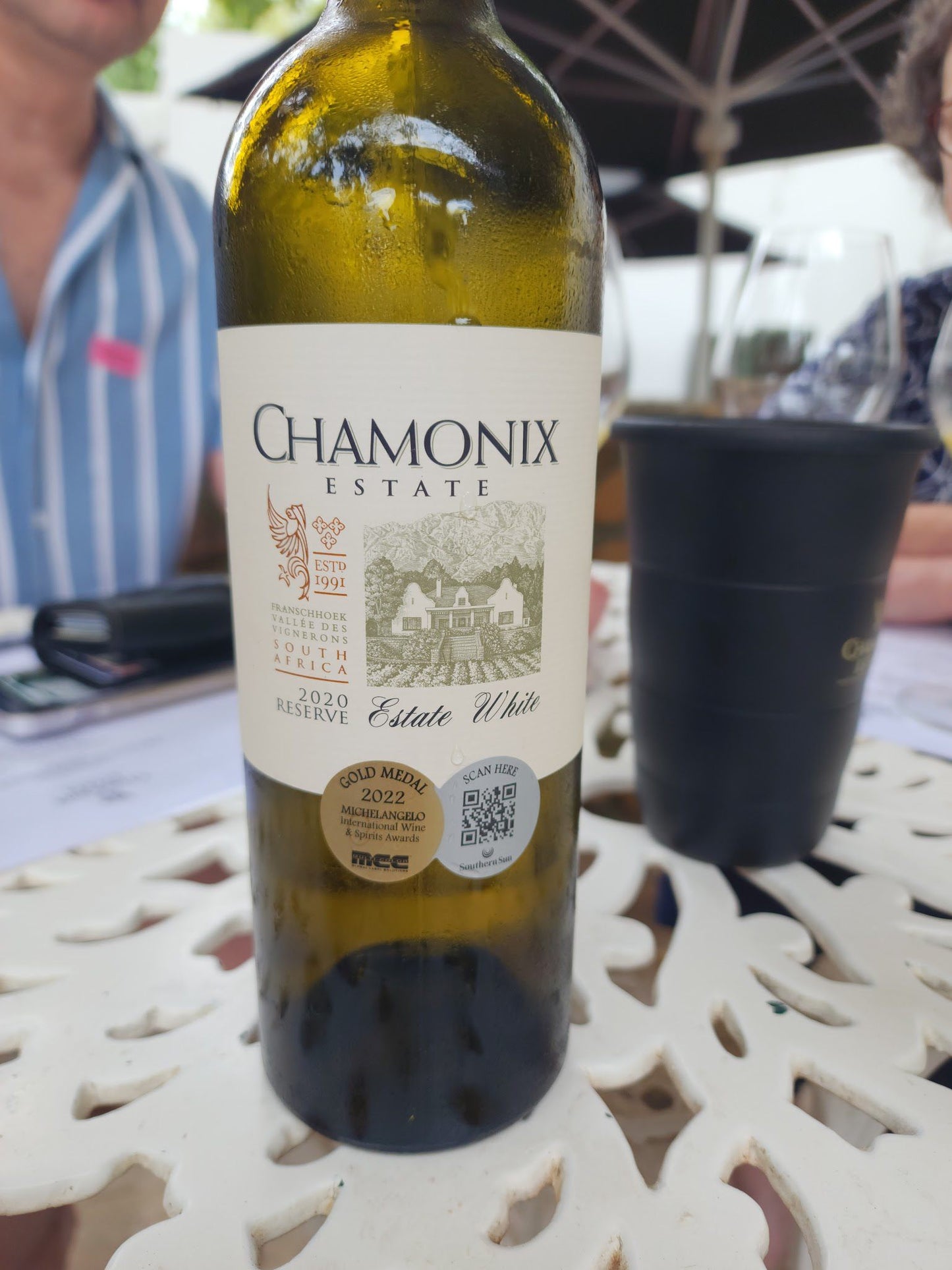  Chamonix Wine Farm