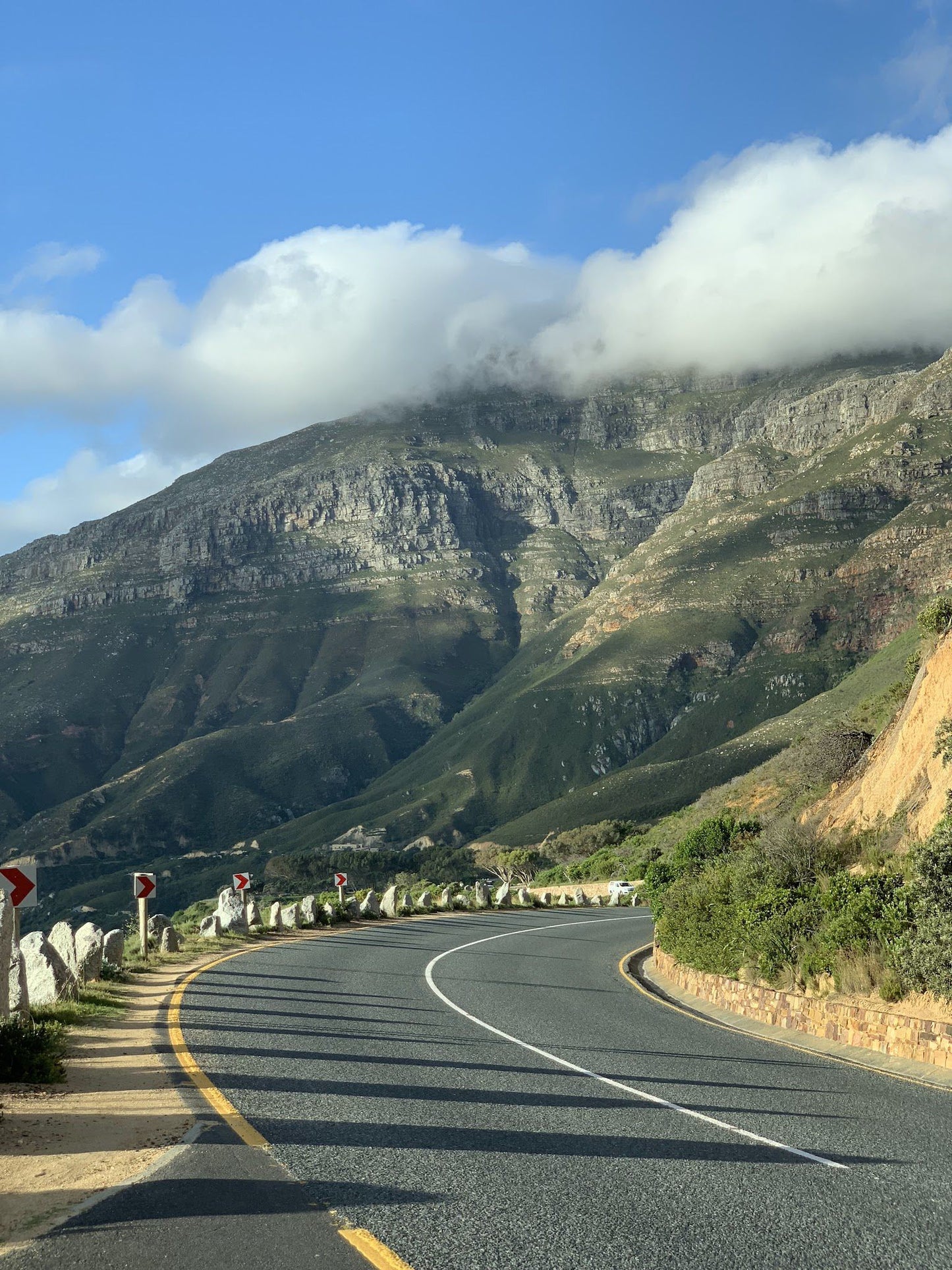 Chapman's Peak Hiking Trail - Start Point