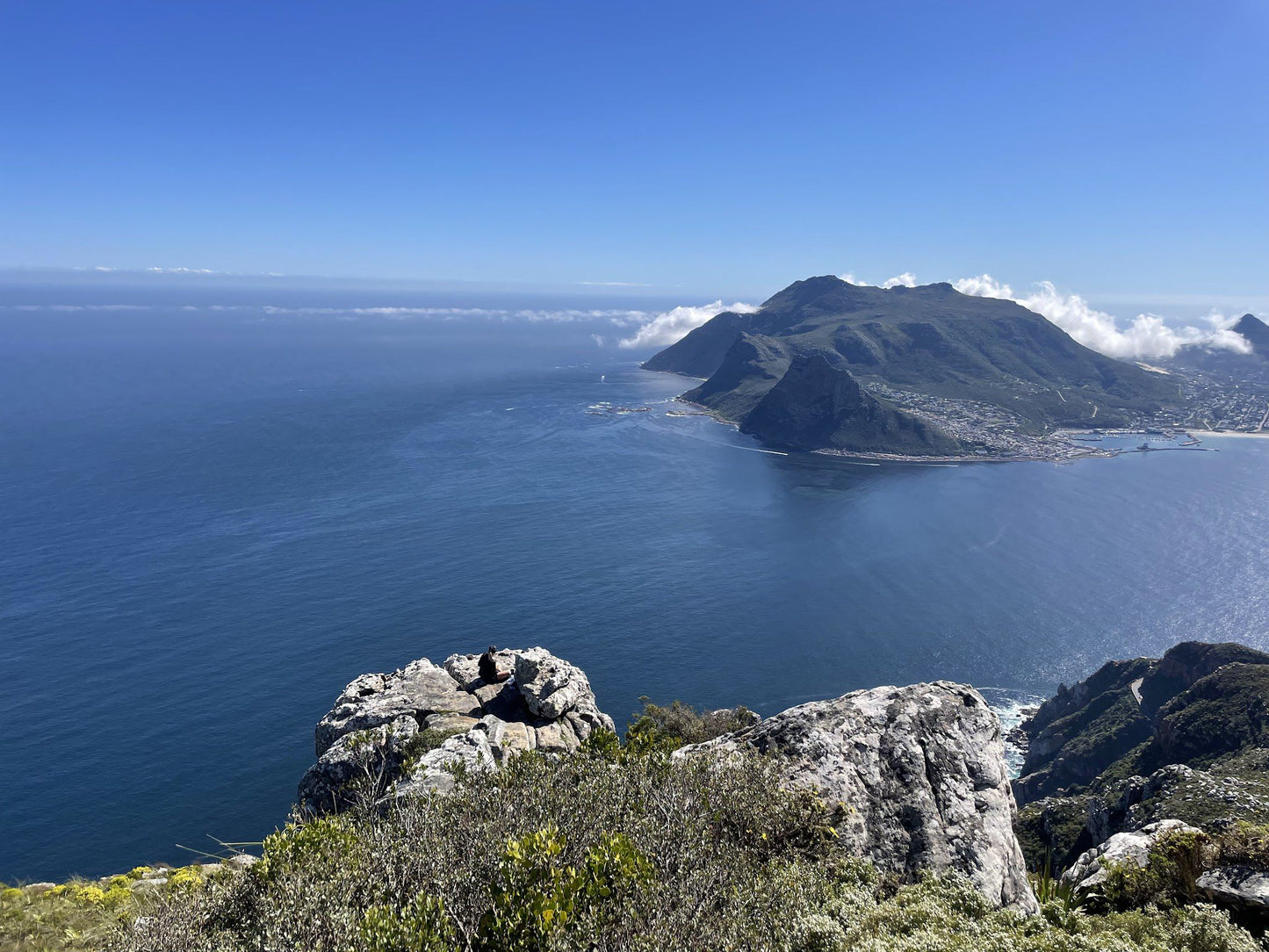 Chapman's Peak Hiking Trail - Start Point