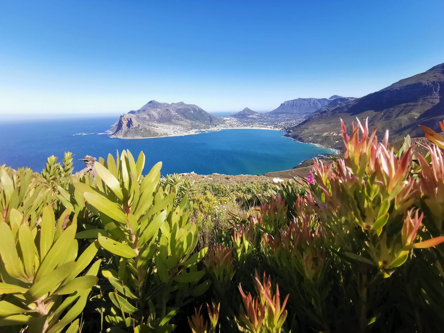 Chapman's Peak Hiking Trail - Start Point