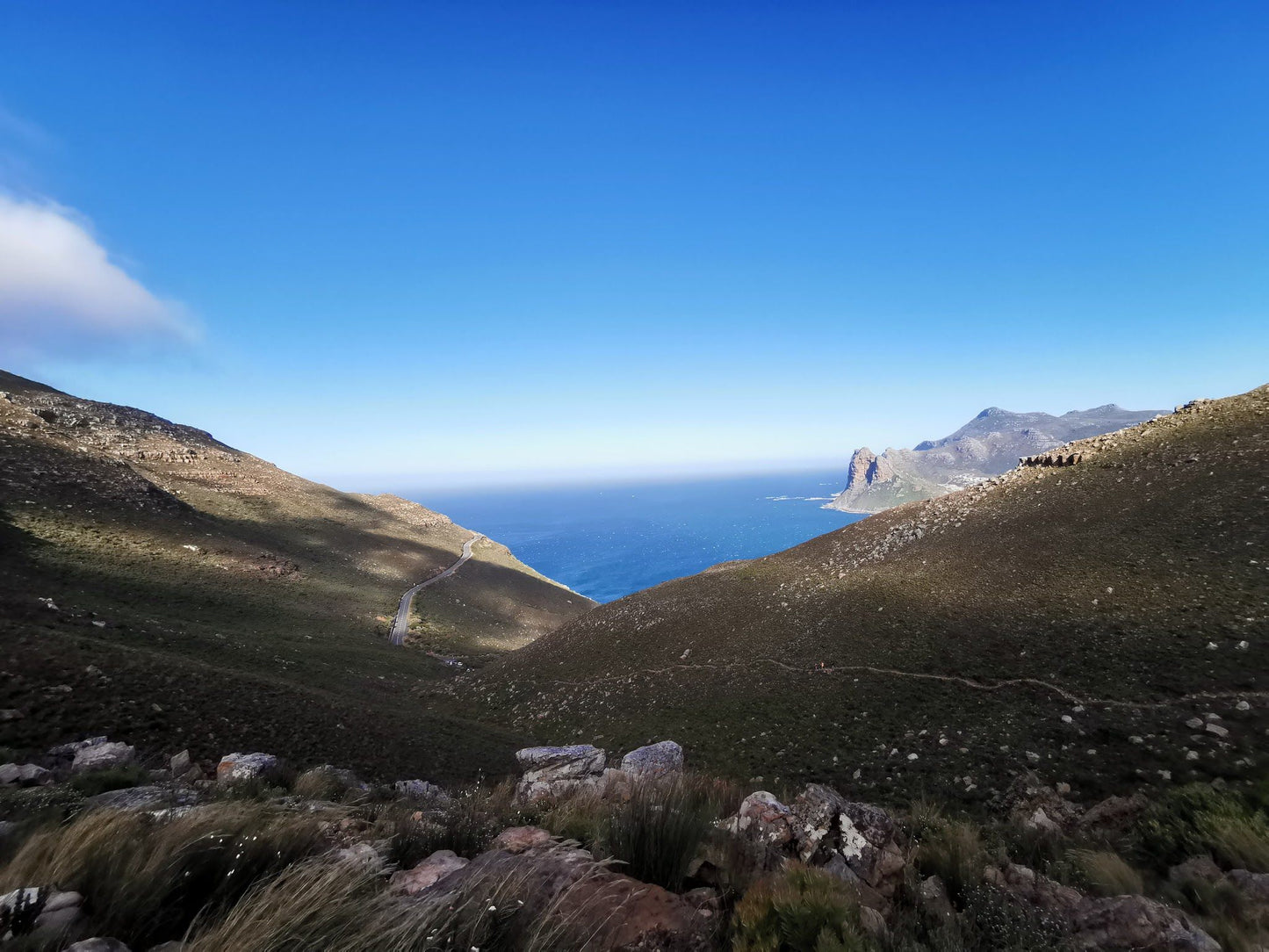 Chapman's Peak Hiking Trail - Start Point