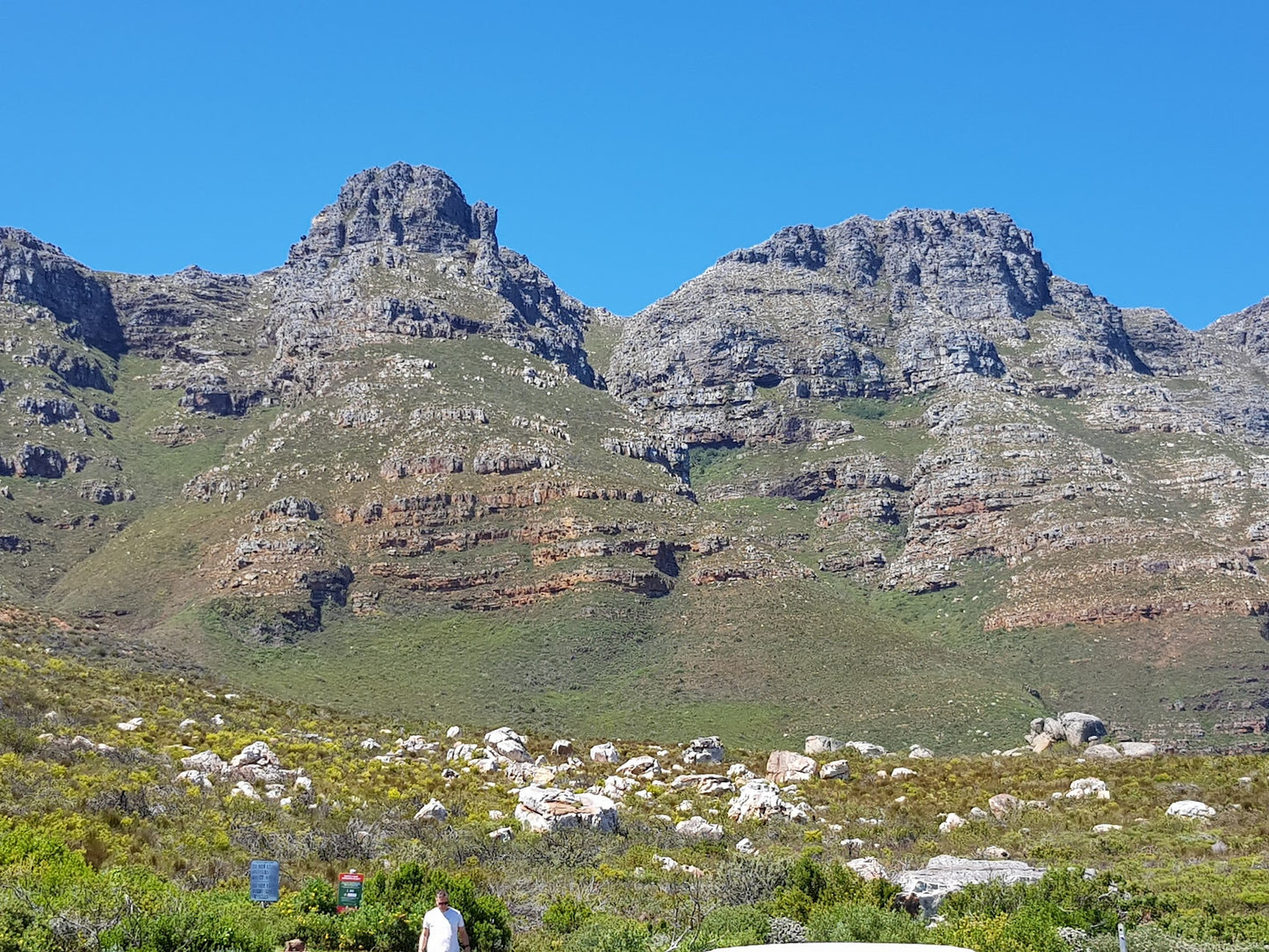 Chapmans Peak Hiking Trail North