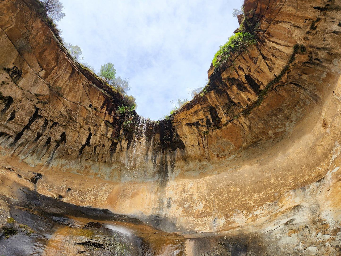  Clarens Waterfall