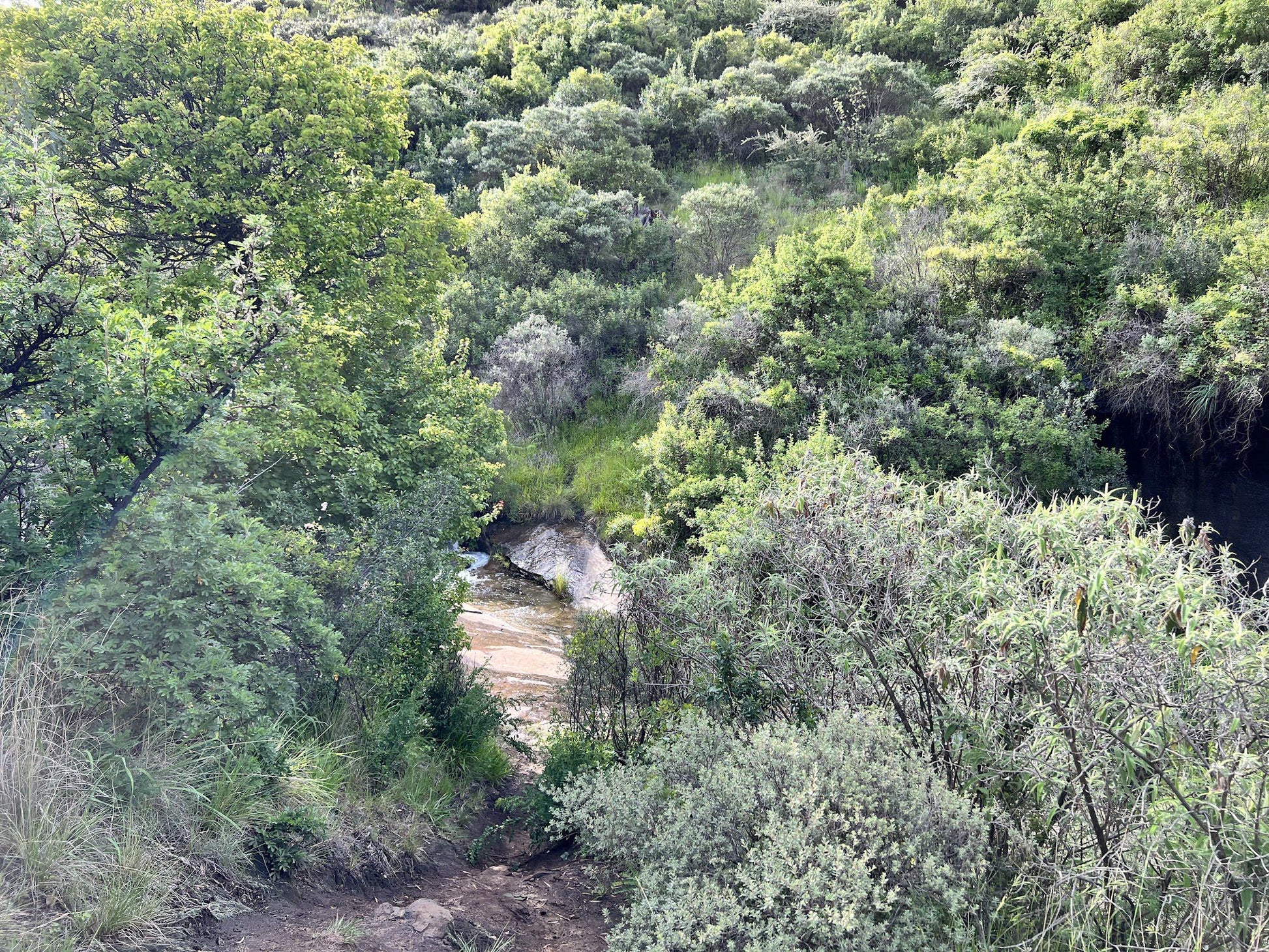  Clarens Waterfall