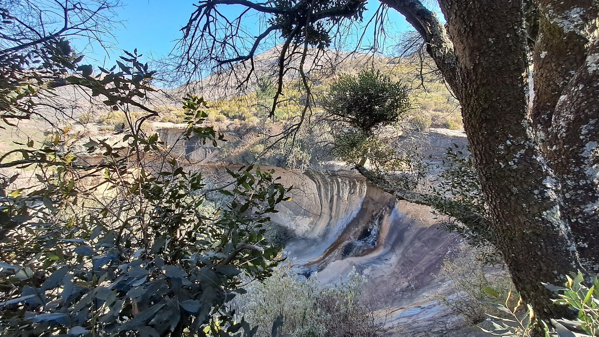  Clarens Waterfall