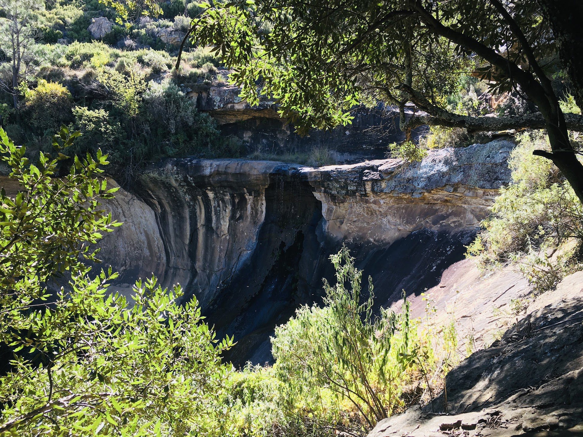  Clarens Waterfall