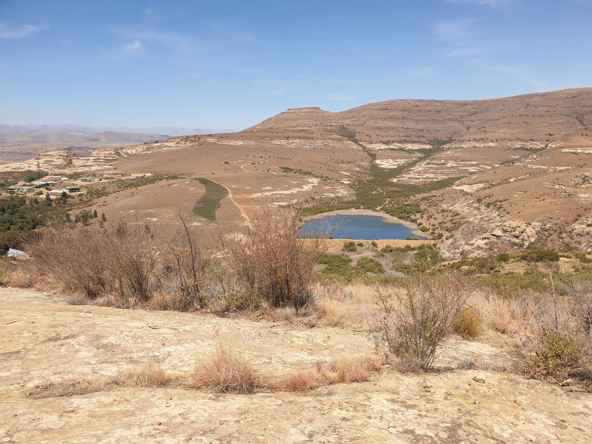  Clarens Waterfall