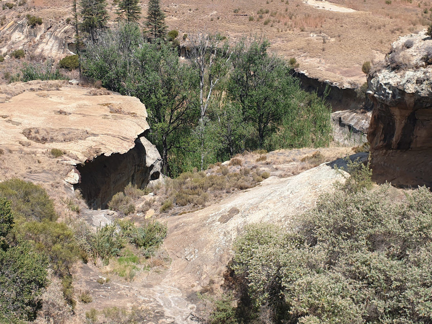  Clarens Waterfall