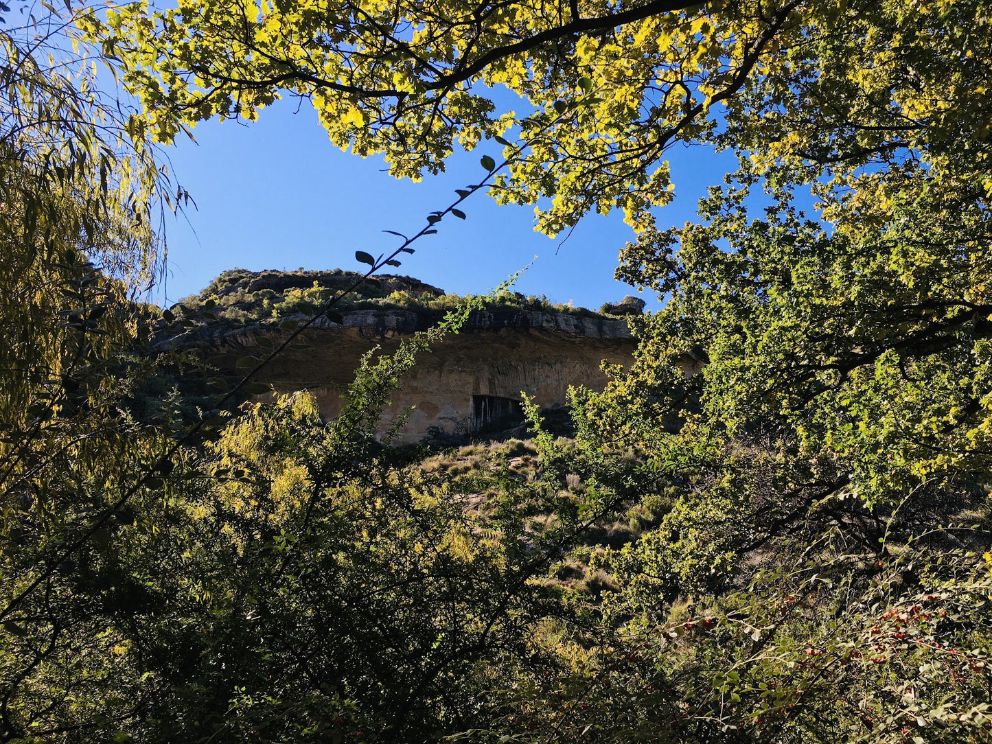  Clarens Waterfall