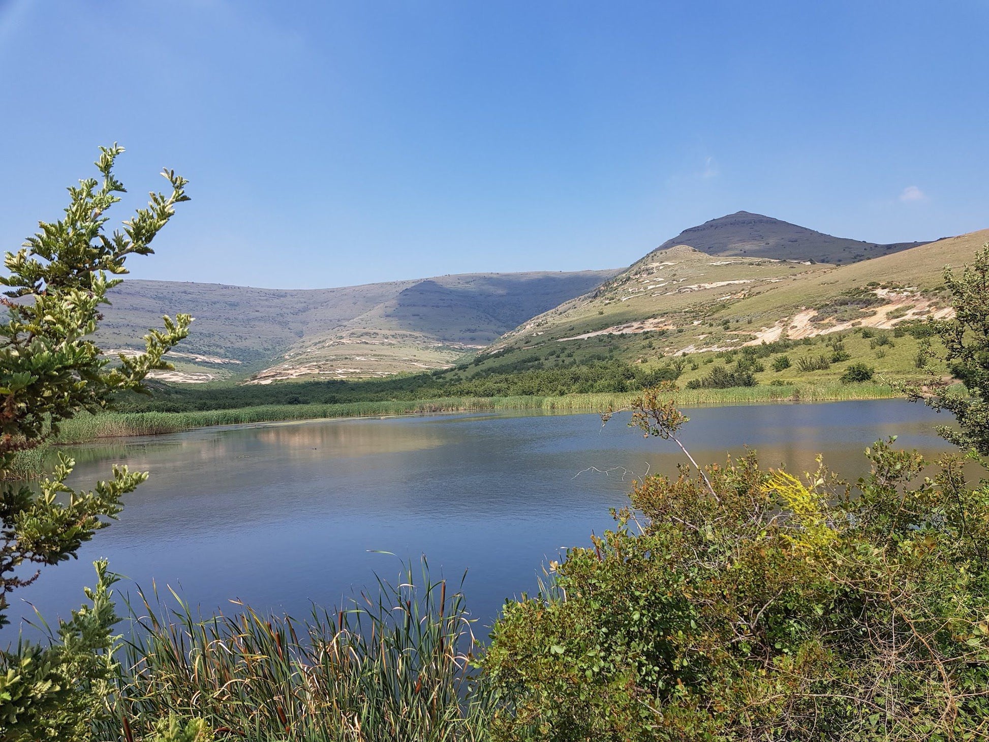  Clarens kloof dam