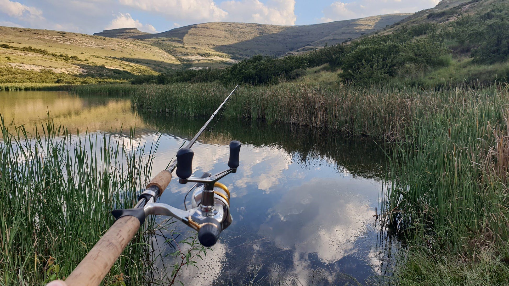  Clarens kloof dam