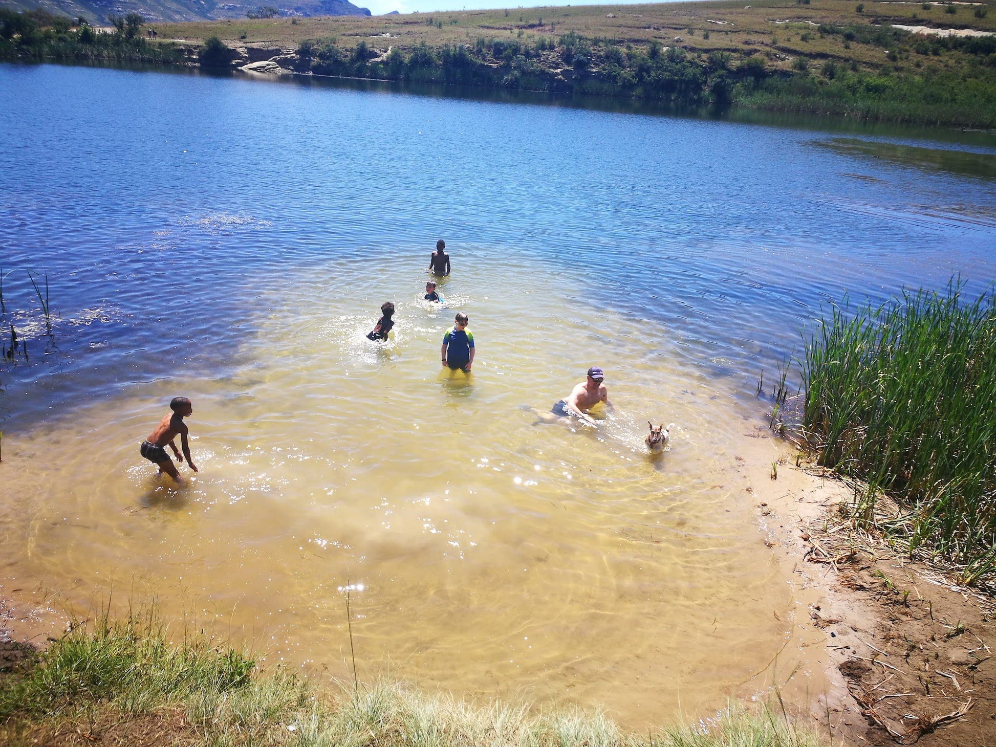  Clarens kloof dam