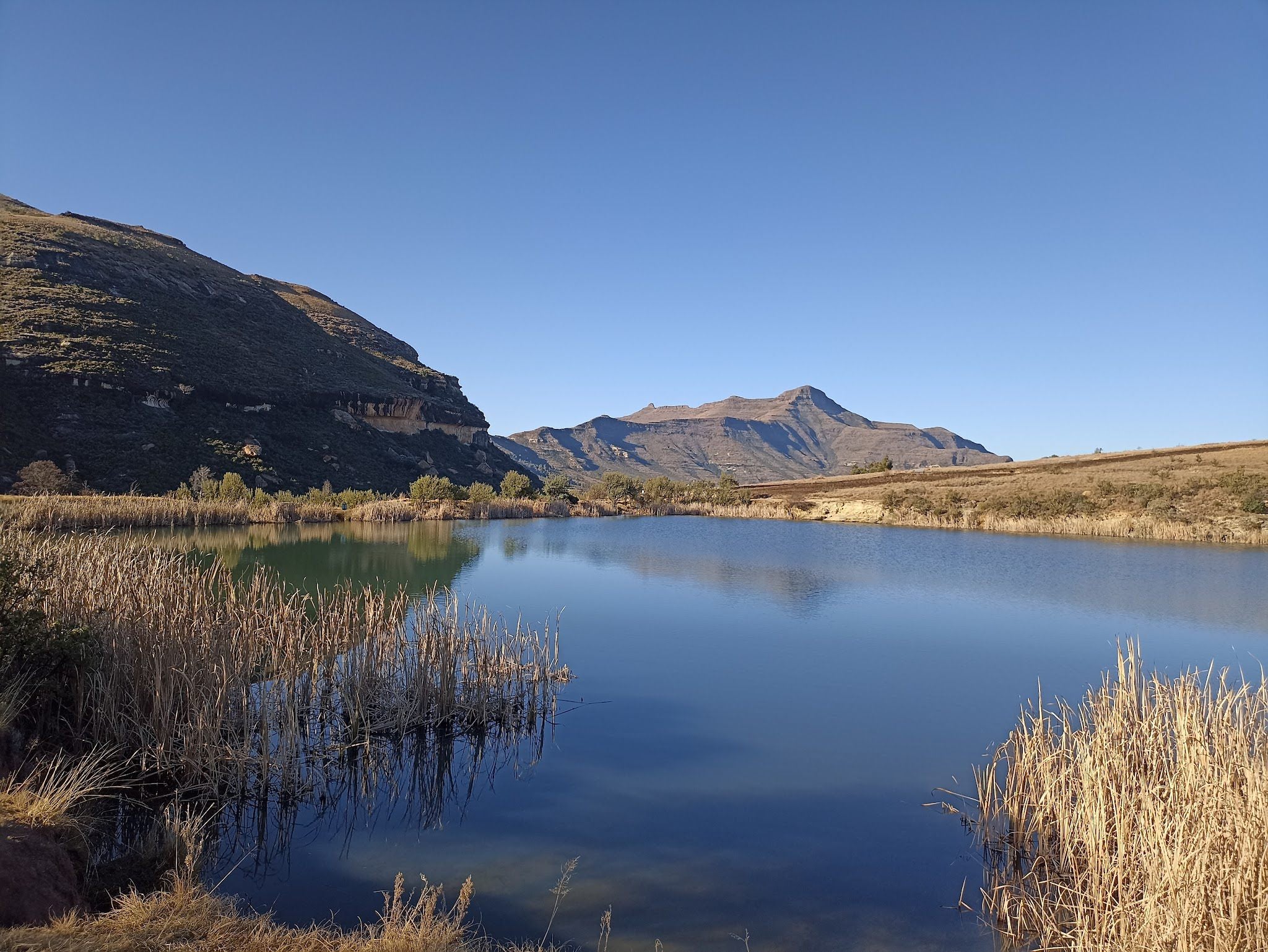  Clarens kloof dam