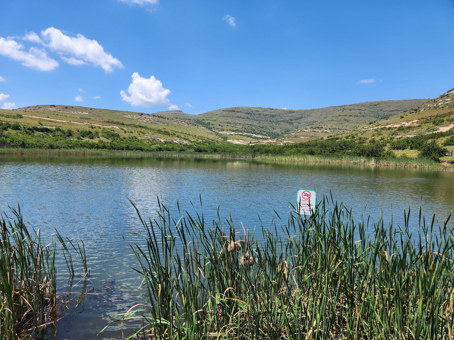  Clarens kloof dam