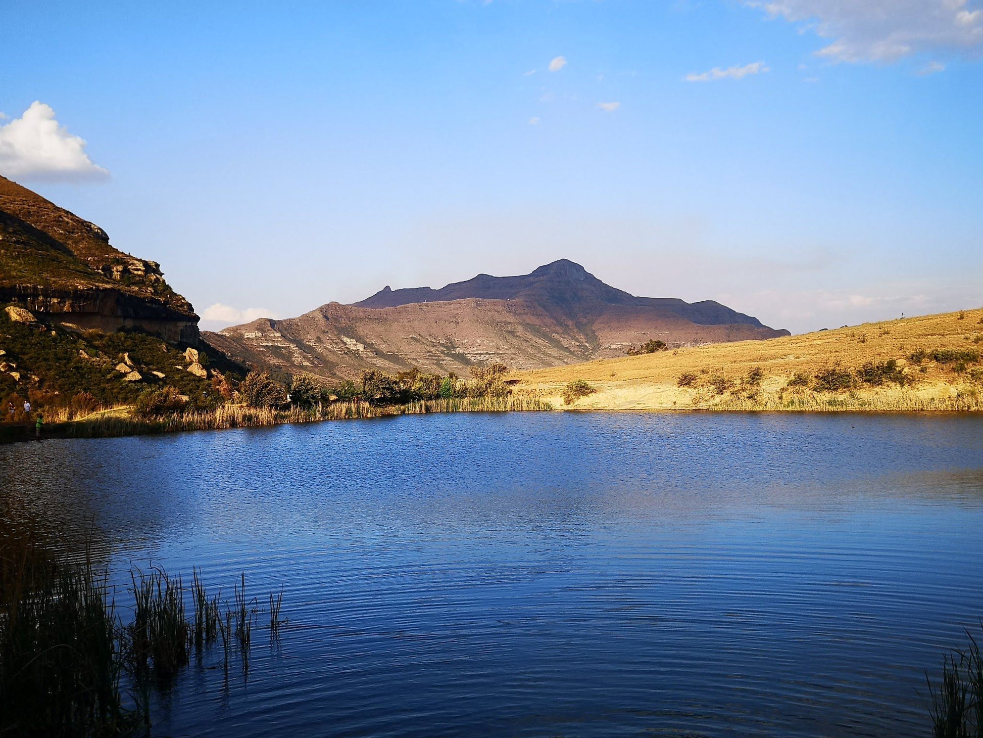  Clarens kloof dam