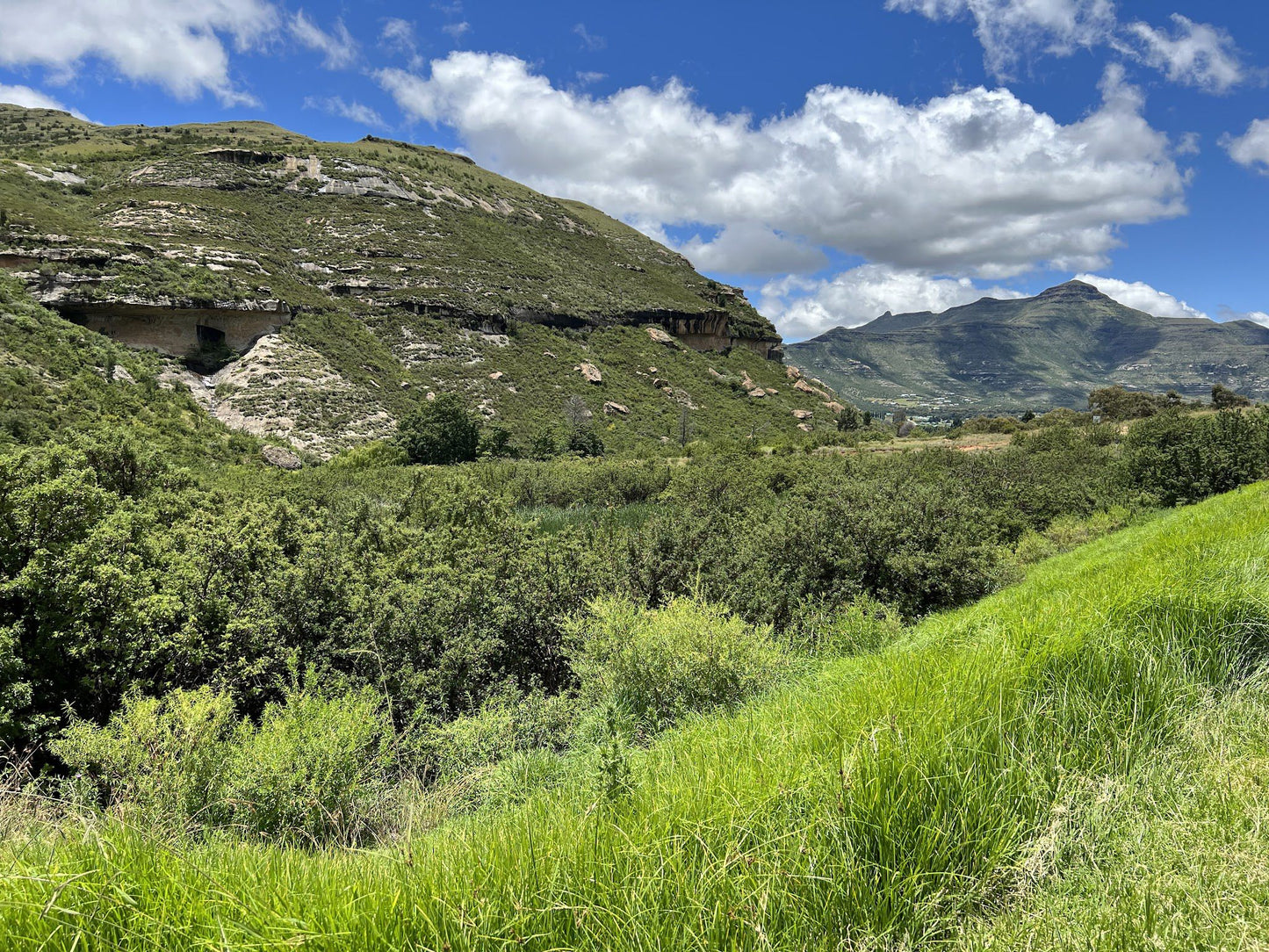  Clarens kloof dam