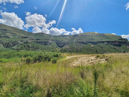  Clarens kloof dam