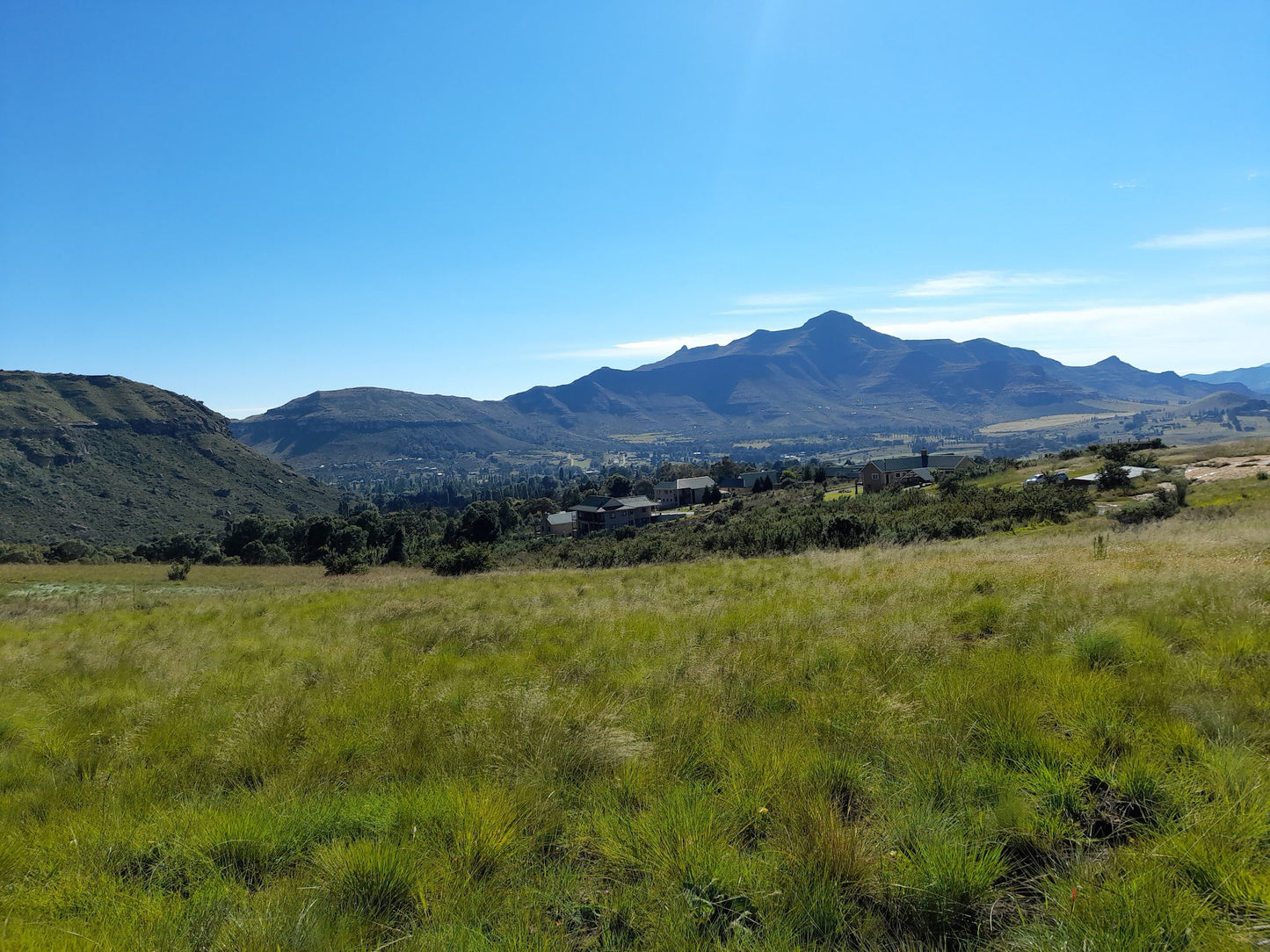  Clarens kloof dam