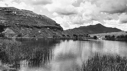  Clarens kloof dam