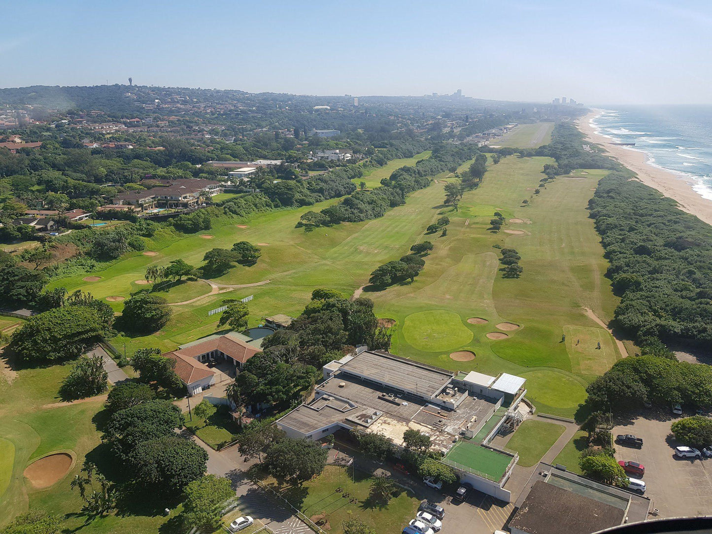 Complementary Colors, Ball Game, Sport, Golfing, Aerial Photography, Beachwood Course, 20 Beachwood Pl, Beachwood, Durban North, 4051