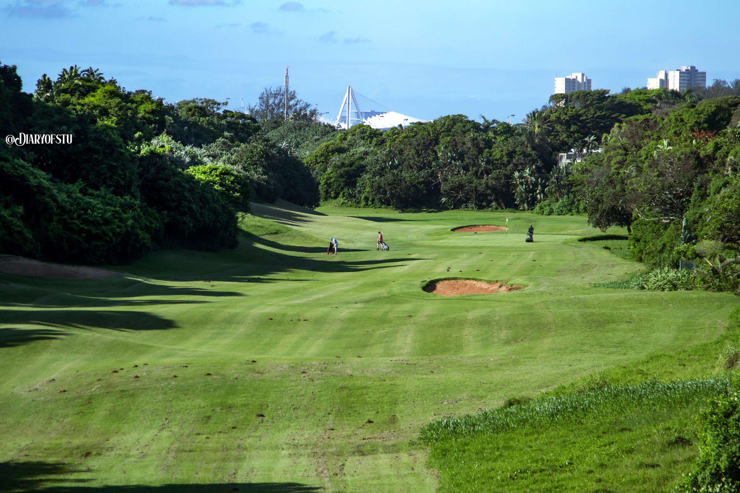 Complementary Colors, Ball Game, Sport, Golfing, Beachwood Course, 20 Beachwood Pl, Beachwood, Durban North, 4051