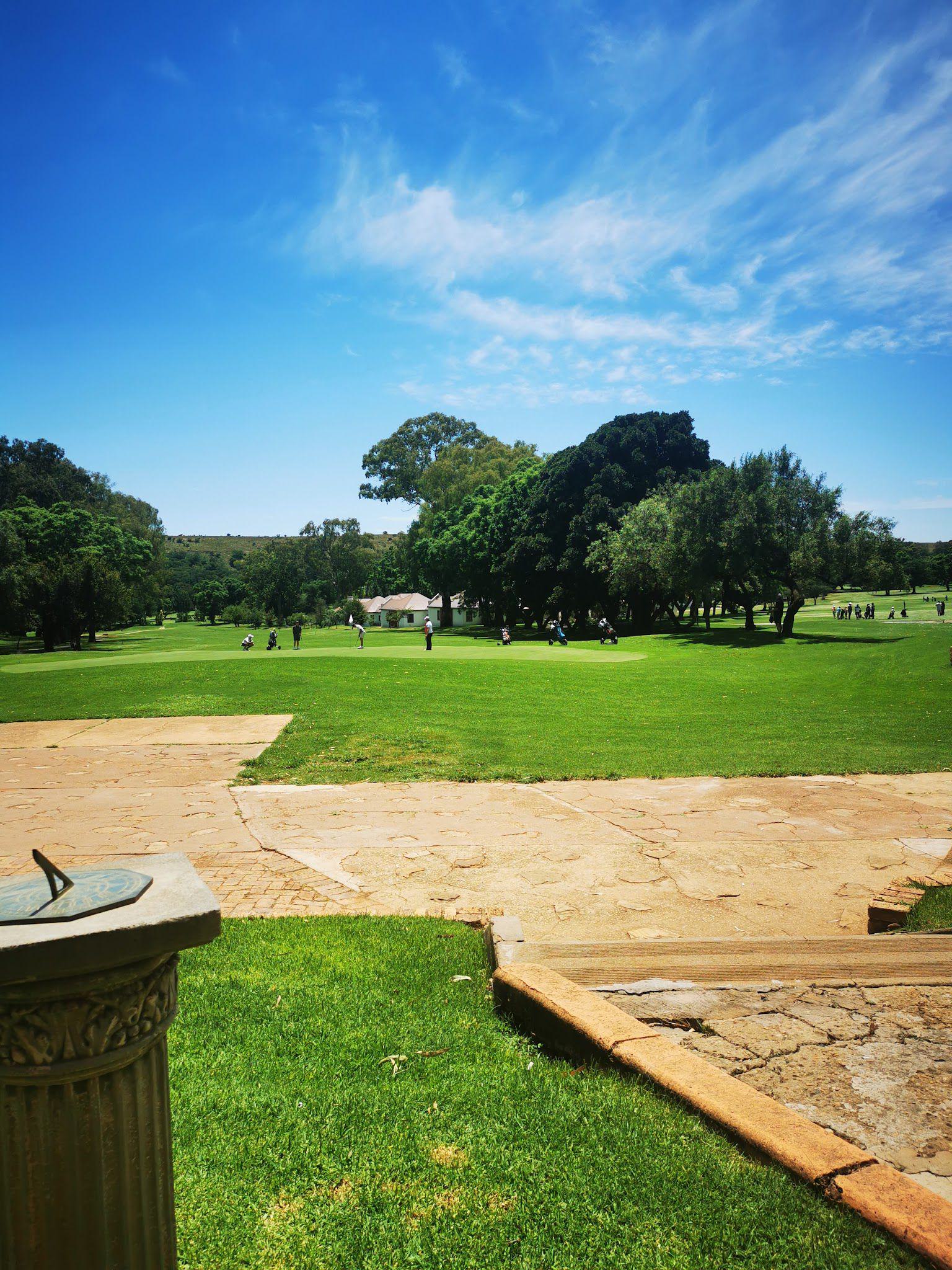 Complementary Colors, Ball Game, Sport, Golfing, Colorful, Cullinan Golf Club, 1 Main Road, Cullinan, 1000