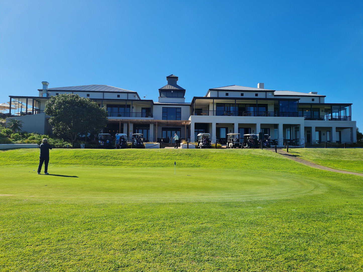 Complementary Colors, Ball Game, Sport, Golfing, Colorful, Person, Atlantic Beach Links, 1 Fairway Drive, Melkbosstrand, Atlantic Beach Golf Estate, Cape Town, 7441