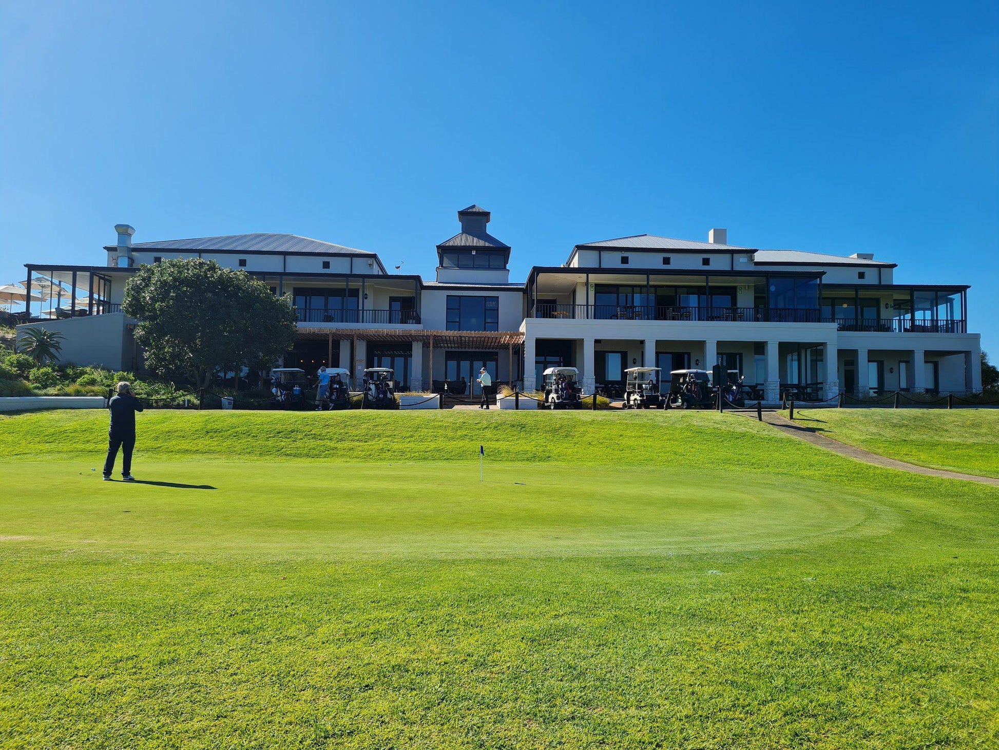 Complementary Colors, Ball Game, Sport, Golfing, Colorful, Person, Atlantic Beach Links, 1 Fairway Drive, Melkbosstrand, Atlantic Beach Golf Estate, Cape Town, 7441