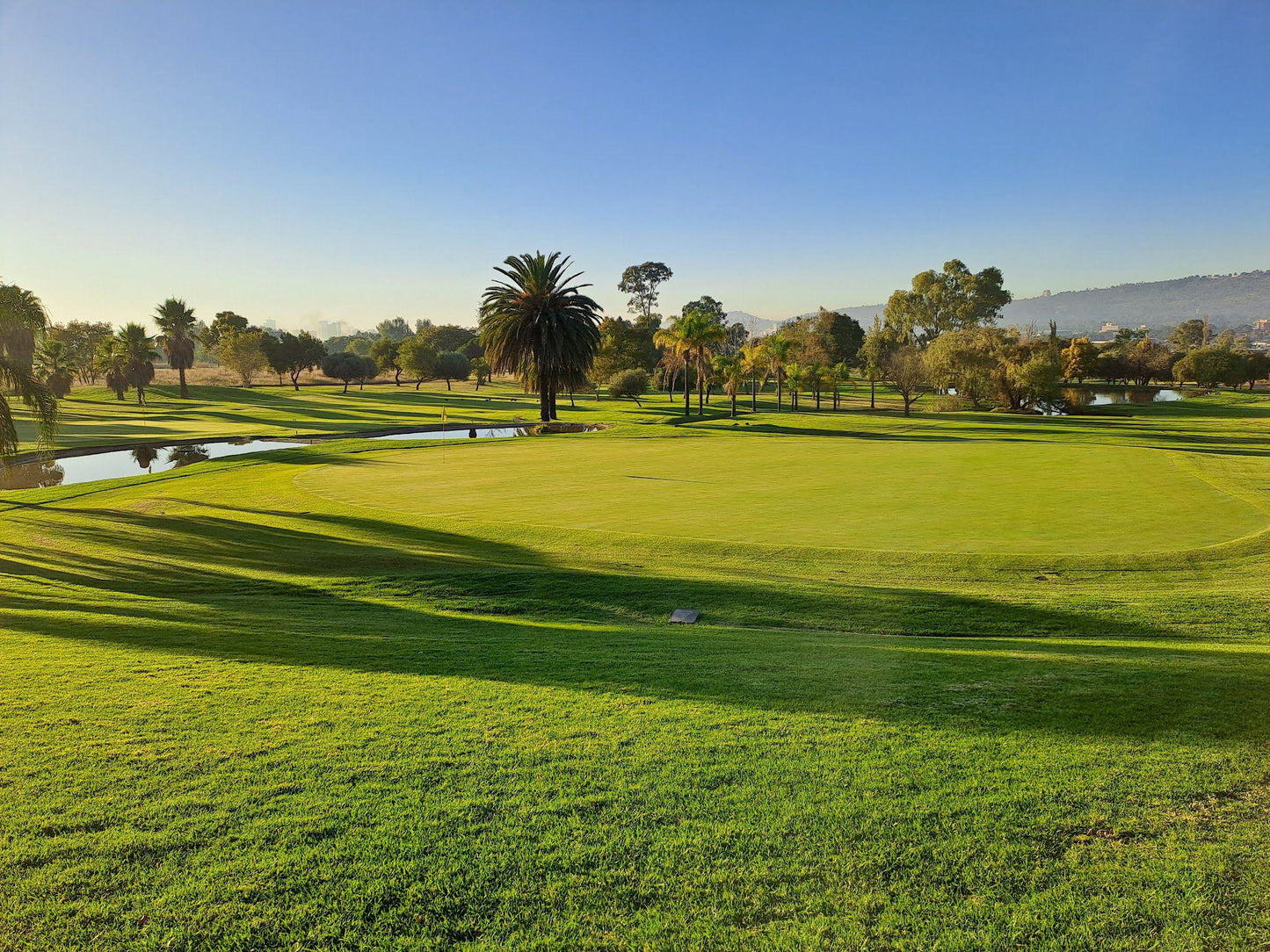 Complementary Colors, Ball Game, Sport, Golfing, Colorful, Pretoria Golf Club, Morkel St E, Philip Nel Park, Pretoria, 0029