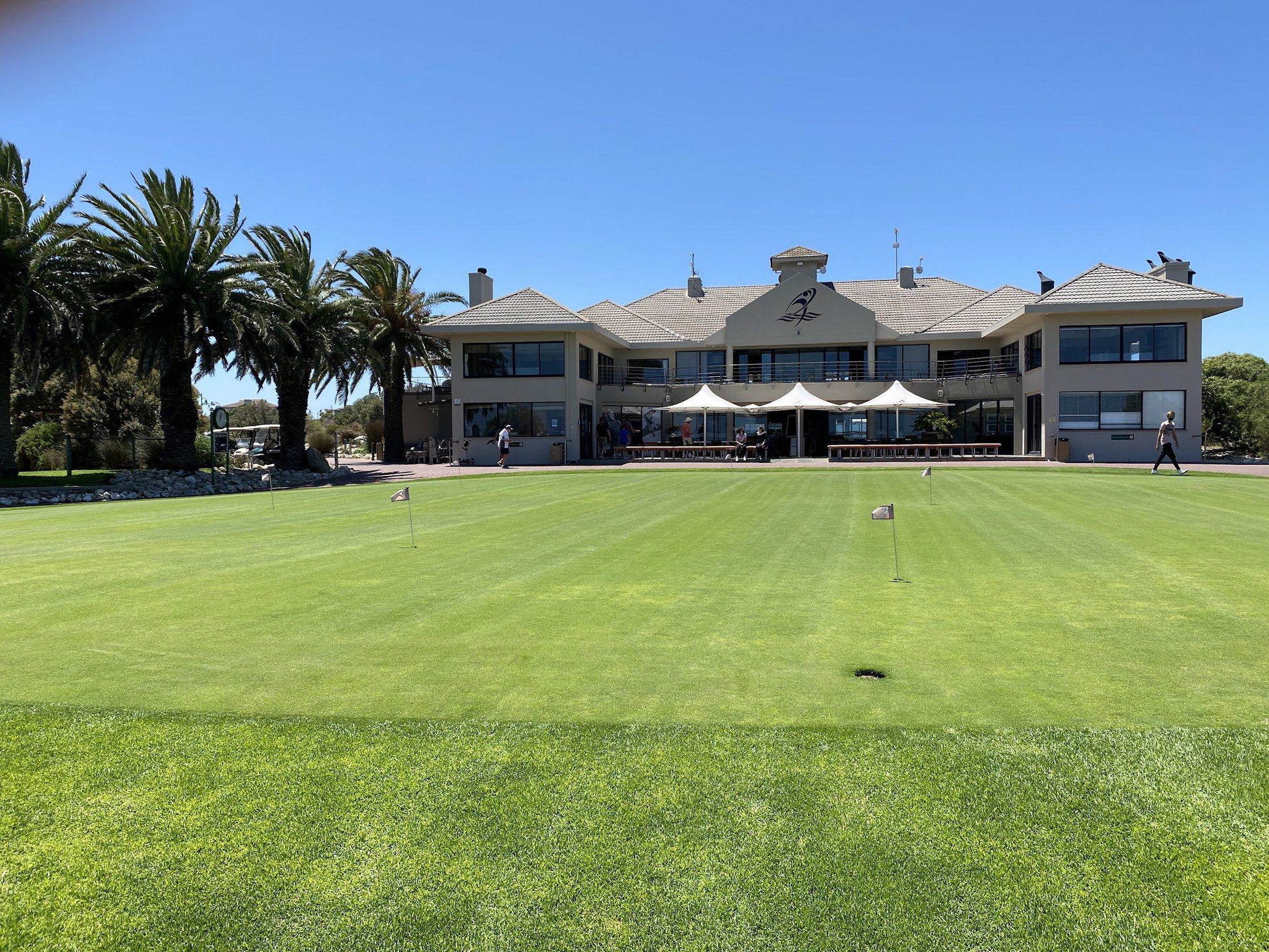 Complementary Colors, Ball Game, Sport, Golfing, House, Building, Architecture, Langebaan Country Estate, 1 Oostewal Road, Clubhouse St, Langebaan, Cape Town, 7357