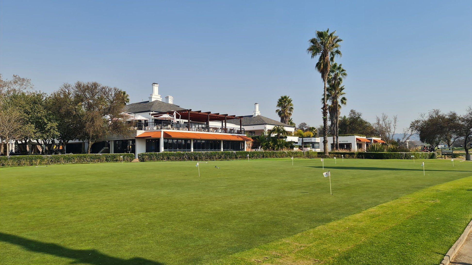 Complementary Colors, Ball Game, Sport, Golfing, House, Building, Architecture, Silver Lakes Golf Club., La Quinta St, Silver Lakes Golf Estate, 0081