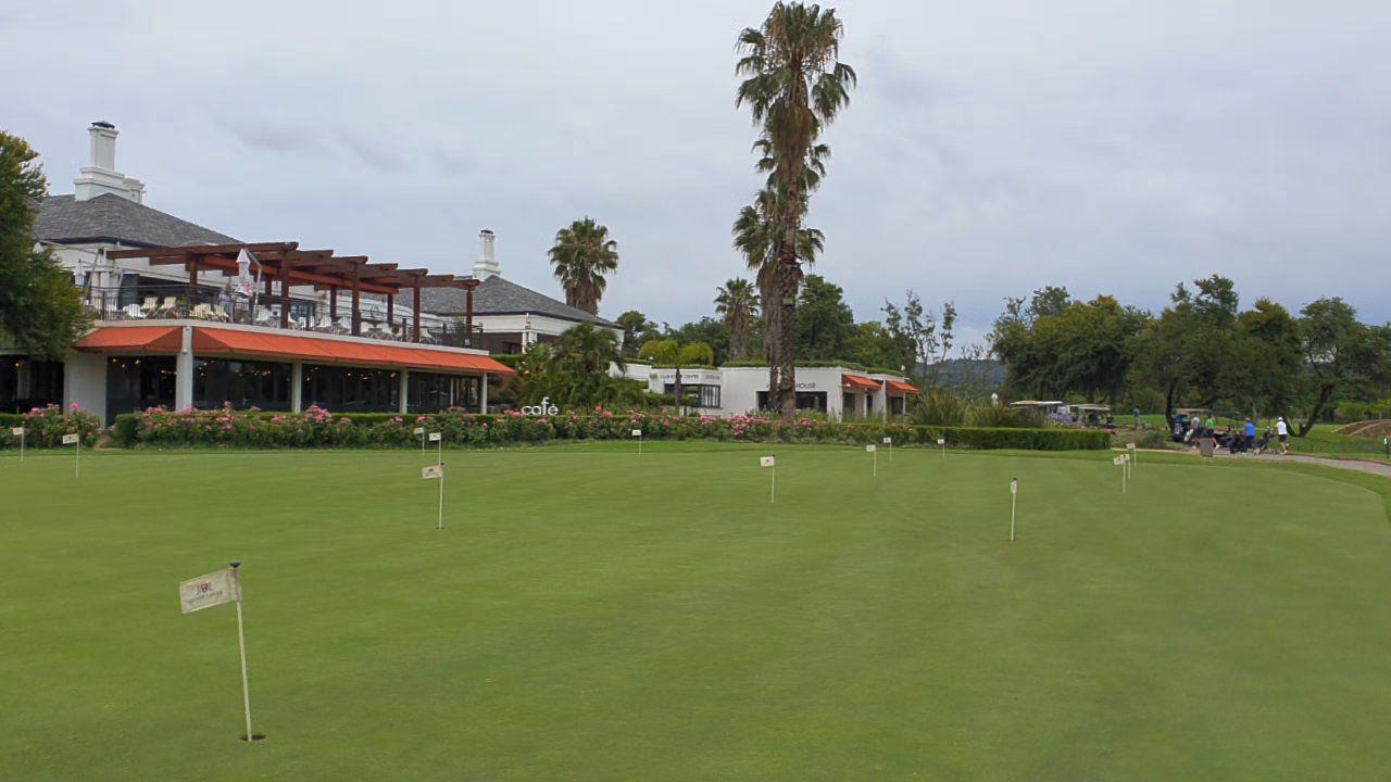 Complementary Colors, Ball Game, Sport, Golfing, House, Building, Architecture, Silver Lakes Golf Estate, 24 Pebble Beach Dr, Silver Lakes Golf Estate, 0081