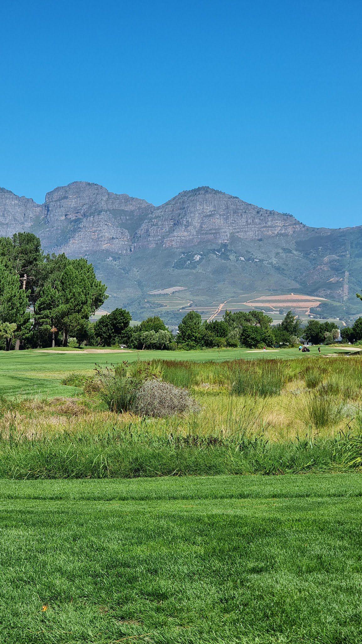 Complementary Colors, Ball Game, Sport, Golfing, Pearl Valley Jack Nicklaus Signature golf course, Pearl Valley Jack Nicklaus Signature golf course R301 Wemmershoek, Road, Paarl, 7646