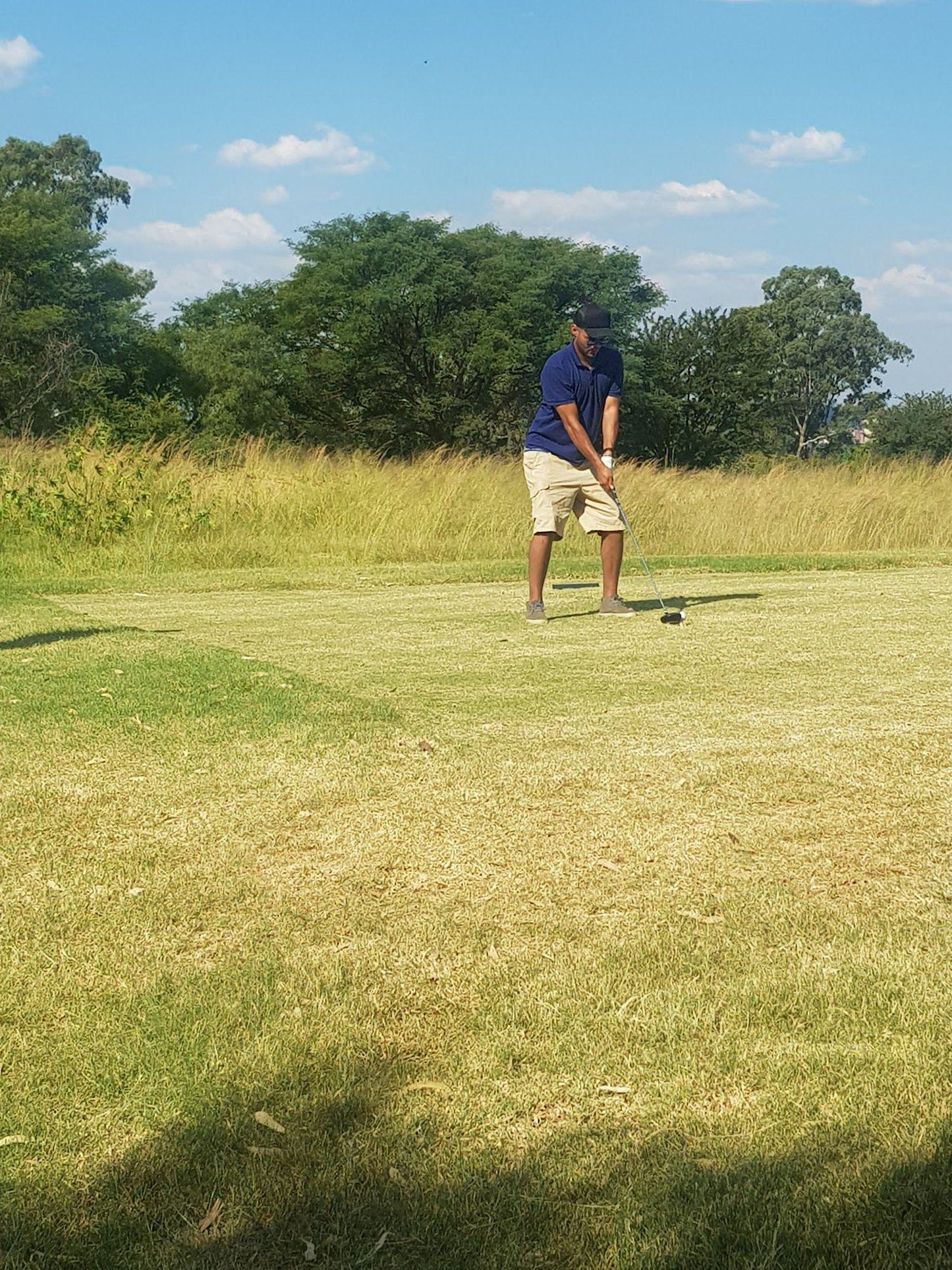 Complementary Colors, Ball Game, Sport, Golfing, Person, Ball, Pretoria Golf Club, Morkel St E, Philip Nel Park, Pretoria, 0029