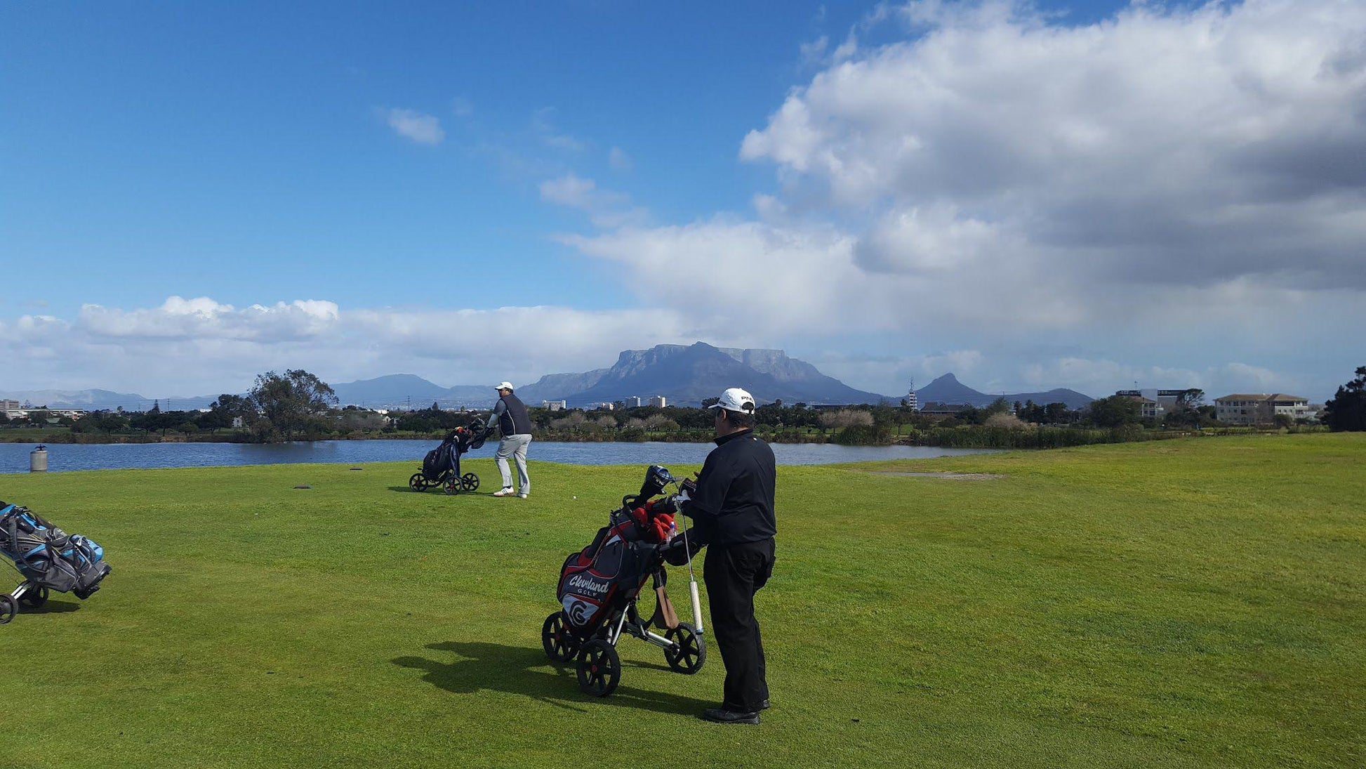 Complementary Colors, Ball Game, Sport, Golfing, Person, Parow Golf Club, Frans Conradie Dr, Golf Course, Cape Town, 7500