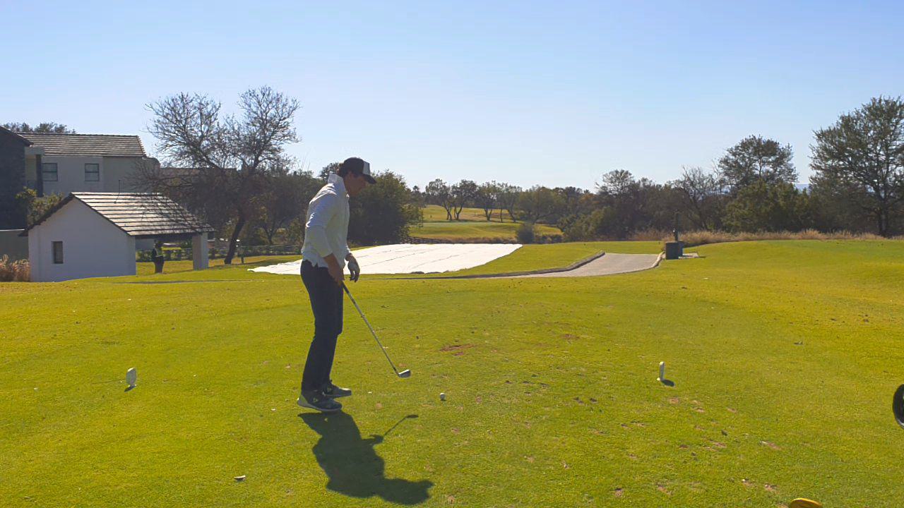 Complementary Colors, Ball Game, Sport, Golfing, Person, Silver Lakes Golf Club., La Quinta St, Silver Lakes Golf Estate, 0081