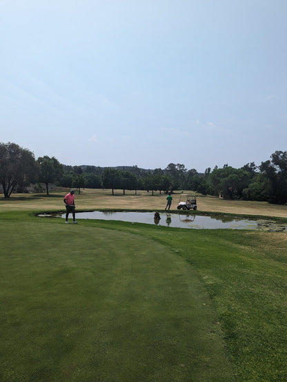 Complementary Colors, Ball Game, Sport, Golfing, Pretoria Golf Club, Morkel St E, Philip Nel Park, Pretoria, 0029