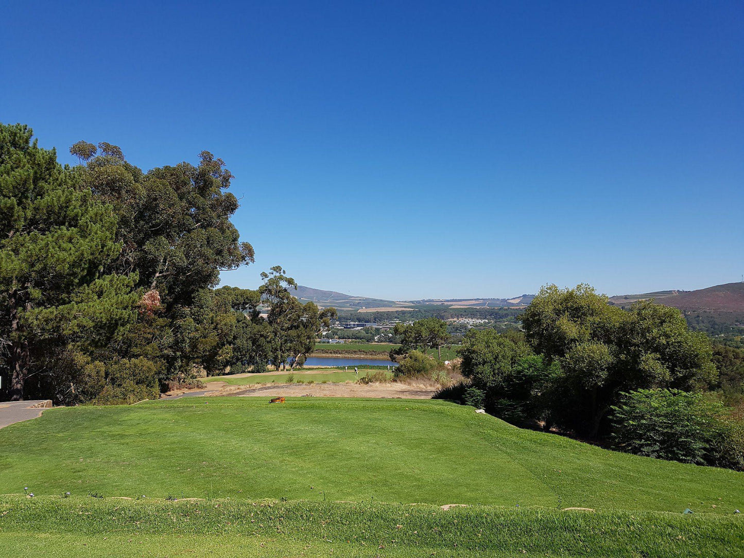 Complementary Colors, Ball Game, Sport, Golfing, Stellenbosch Golf Club, Strand Rd, Stellenbosch, 7599