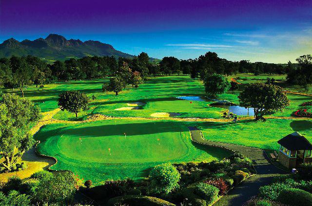 Complementary Colors, Ball Game, Sport, Golfing, Stellenbosch Golf Club, Strand Rd, Stellenbosch, 7599