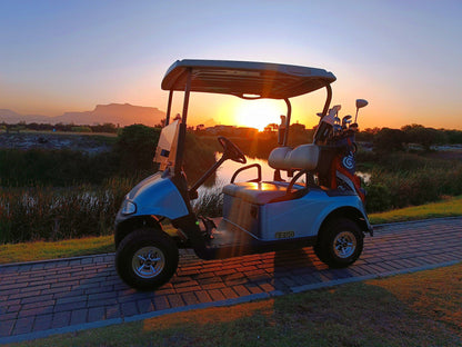 Complementary Colors, Ball Game, Sport, Golfing, Vehicle, Parow Golf Club, Frans Conradie Dr, Golf Course, Cape Town, 7500