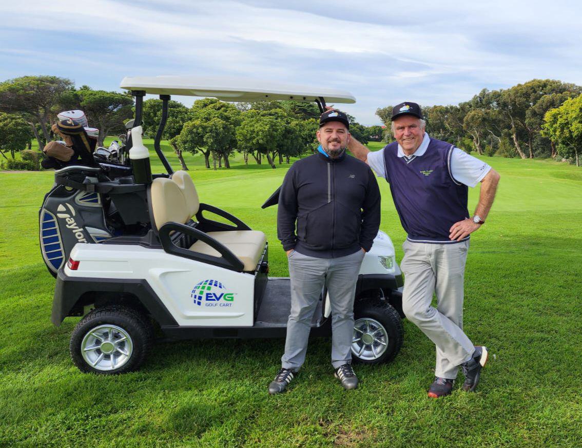 Complementary Colors, Ball Game, Sport, Golfing, Vehicle, Person, Face, One Face, Frontal Face, Rondebosch Golf Club, Cnr Access Road, Golf Course Rd, Mowbray, Cape Town, 7700