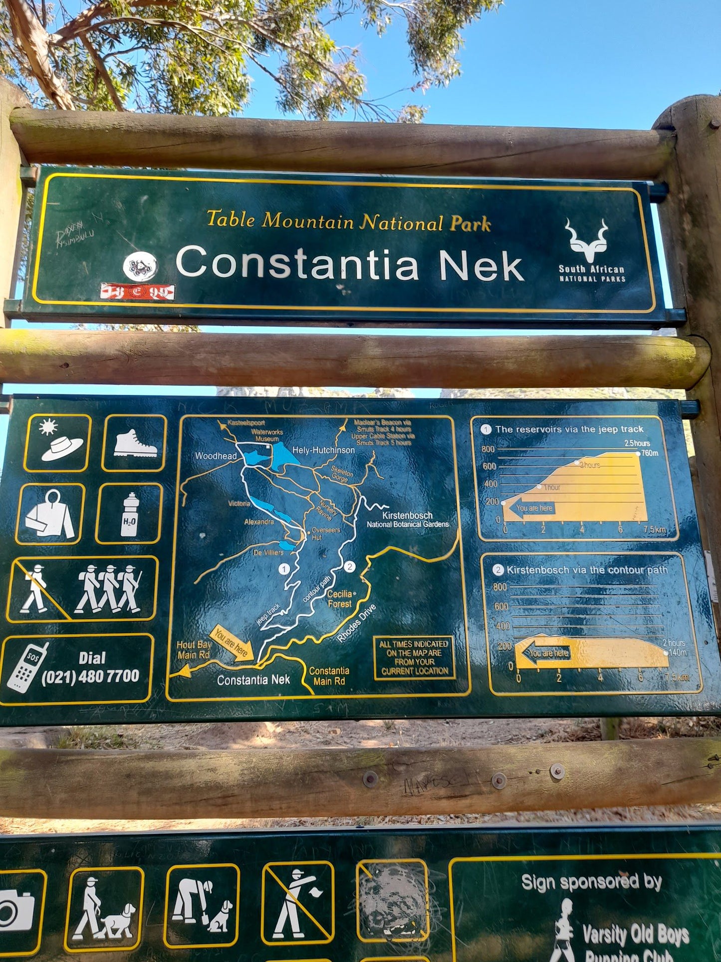 Constantia Nek Hiking Trail