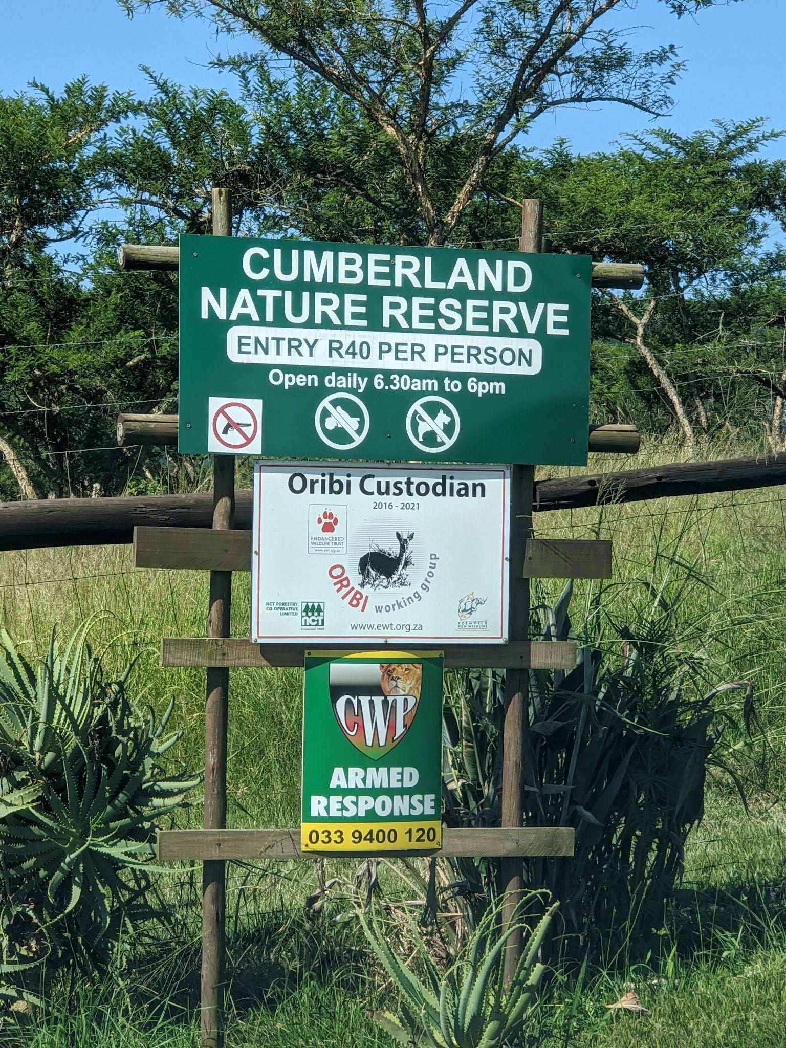  Cumberland Nature Reserve