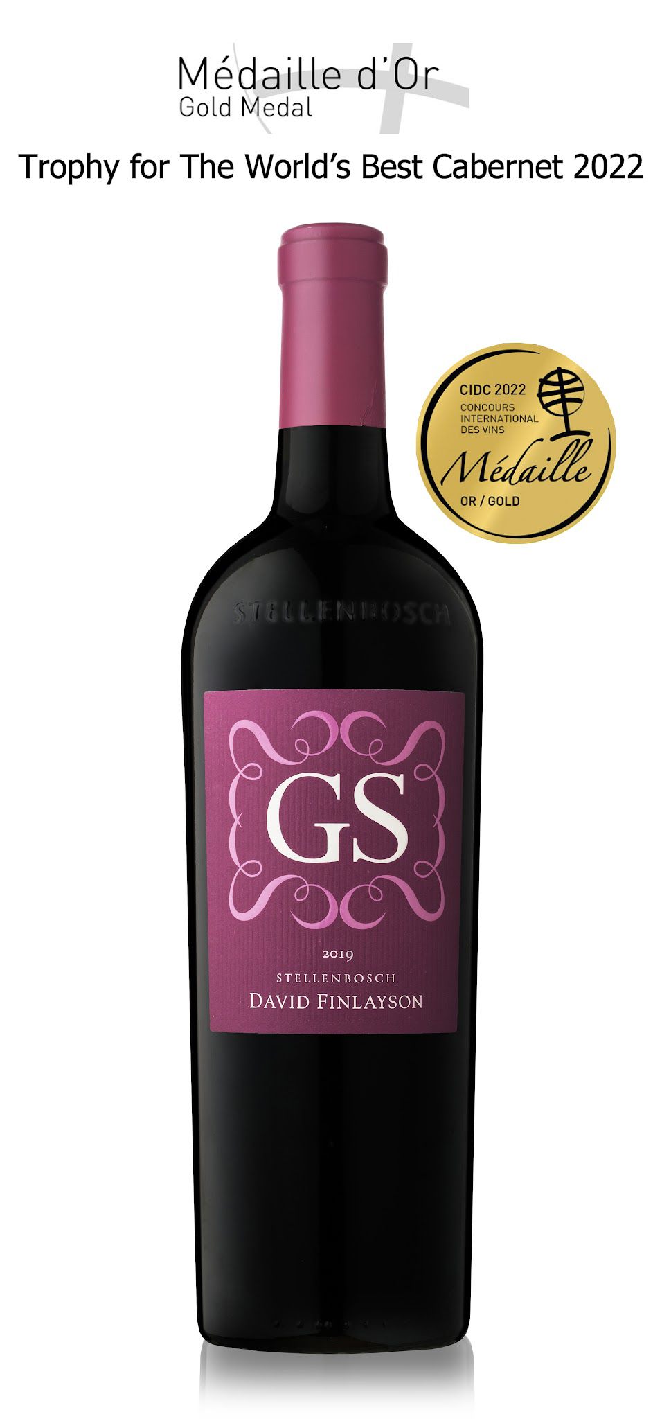  David Finlayson Wines at Edgebaston Vineyard