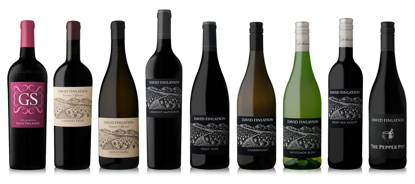  David Finlayson Wines at Edgebaston Vineyard