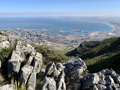 Devil's Peak Hike Start