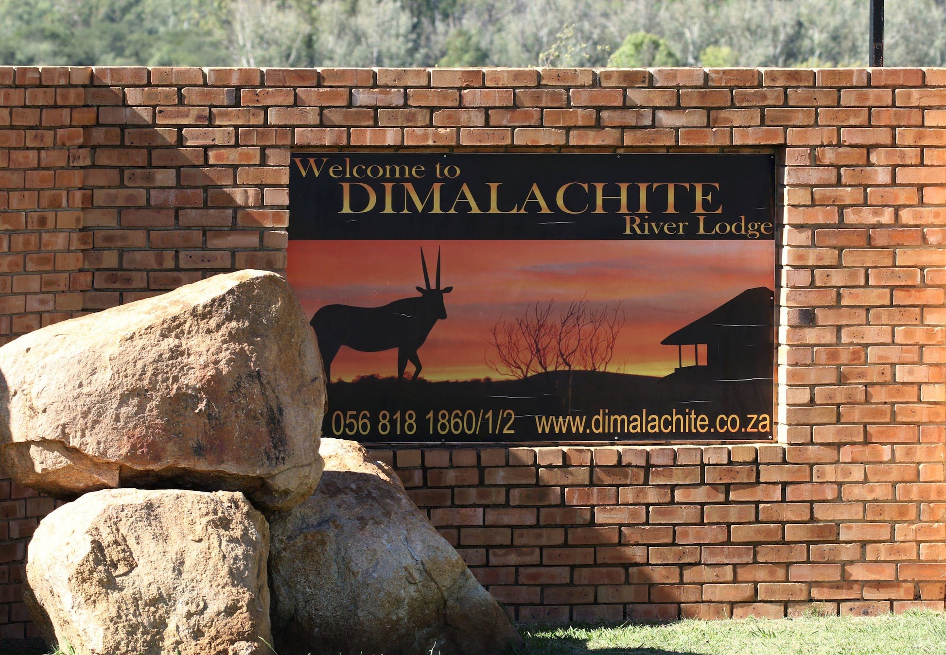  Dimalachite River Lodge -Vaal river - Parys