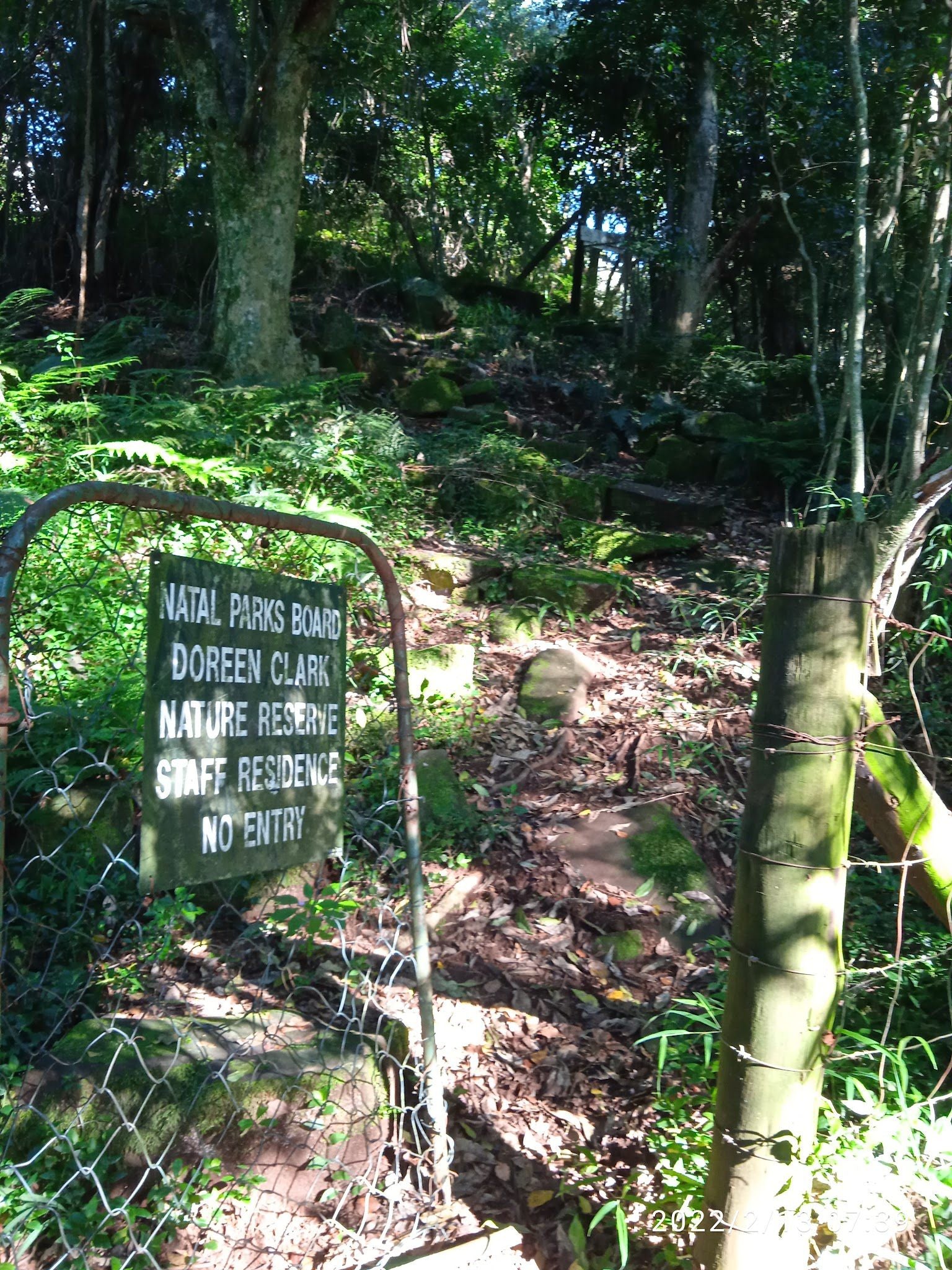  Doreen clark nature reserve